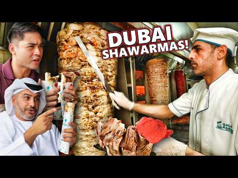 100kg of Shawarma Sold Out Everyday! BEST Dubai Shawarma Tour 🇦🇪 with @Feedkiani thumbnail