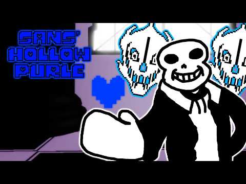 Sans' Hollow Purple | ULC x JJK Meme | Undertale Last Corridor: Painful Memories | Roblox thumbnail