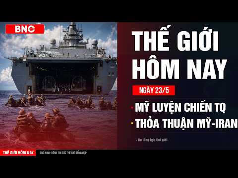 Thế giới hôm nay 22/5: Mỹ dựng “Biển Đông thu nhỏ” luyện chiến TQ | UAE cược thoả thuận Mỹ - Iran thumbnail