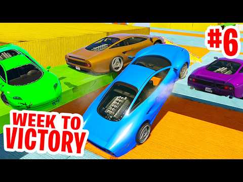 TOEKOMST VOORSPELLING KLOPT! // Week to Victory #6 (GTAV Online) thumbnail