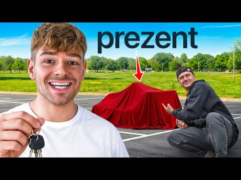 DOSTAŁEM PREZENT ZA ZBUDOWANIE KAMPERA!  thumbnail