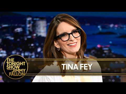Tina Fey Made a Topsy-Turvy Doll with Amy Poehler, Reveals "Unfortunate" SNL Lady Group Chat Name thumbnail