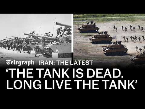 How the tank is evolving to survive the century of the drone thumbnail