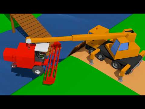 Tractors for Kids That Is Various Tractors and Vehicles and Work - Traktor for Kids and Kinder thumbnail