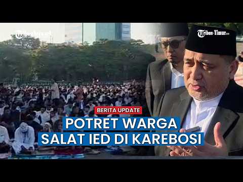 Munafri Arifuddin, Mustika Alya hingga Kapolrestabes Makassar Salat Idul Adha di Lapangan Karebosi thumbnail