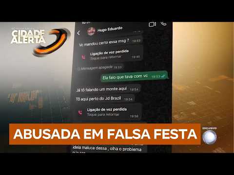 Homem chama adolescente para suposta 'festa' e abusa dela em SP thumbnail
