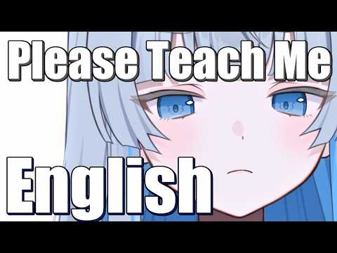 Study With Yoto | I want to learn English!  -Japanese Vtuber- thumbnail