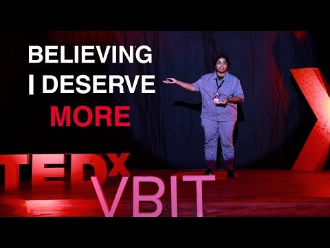 Believing I Deserve More | Anusha Pilla | TEDxVBIT thumbnail
