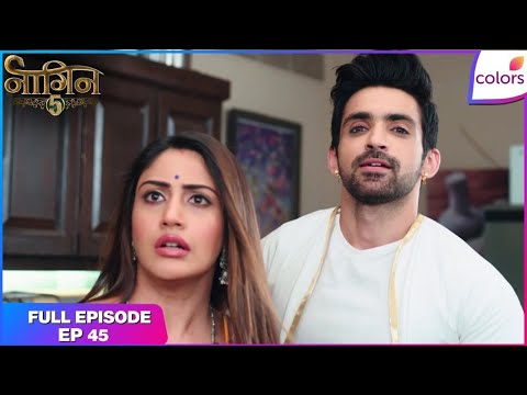 Naagin S5 | Full Episode Ep. 45 | Farishta shocks Bani | Colors TV thumbnail