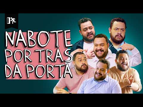 COMPILADO | NABOTE POR TRÁS DA PORTA thumbnail