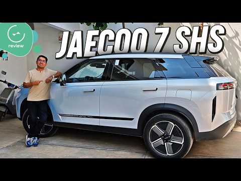 JAECOO 7 SHS | Review tecnológico thumbnail