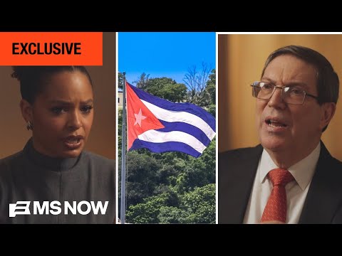 EXCLUSIVE: Cuba’s Foreign Minister denies ‘foreign intelligence bases’ claims  thumbnail