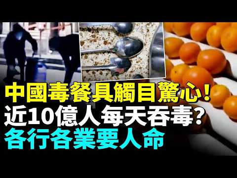 2026沒活路！近10億人每天吞毒？95庭天天用，毒餐具觸目驚心！ thumbnail