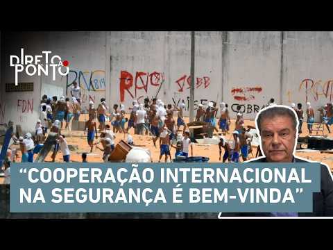 Trad sobre PCC e CV como terroristas pelos EUA: 'Arma a mais contra o crime' | DIRETO AO PONTO thumbnail