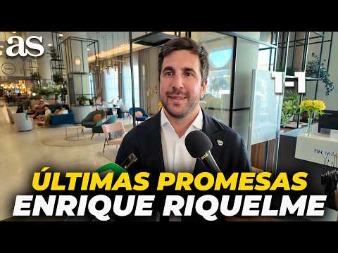 Las últimas DECLARACIONES de ENRIQUE RIQUELME: el miércoles anunciará su primer FICHAJE thumbnail