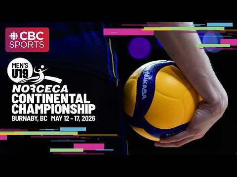U19 NORCECA Men’s Continental Championship Volleyball: Barbados vs. Puerto Rico - Classification thumbnail