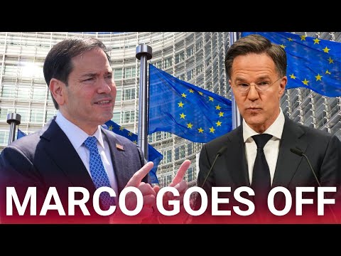 Rubio set to unleash almighty grilling on NATO allies over Iran war at high-stakes summit thumbnail