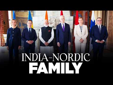 LIVE: PM Modi and other Nordic leaders meet in Oslo, Norway thumbnail