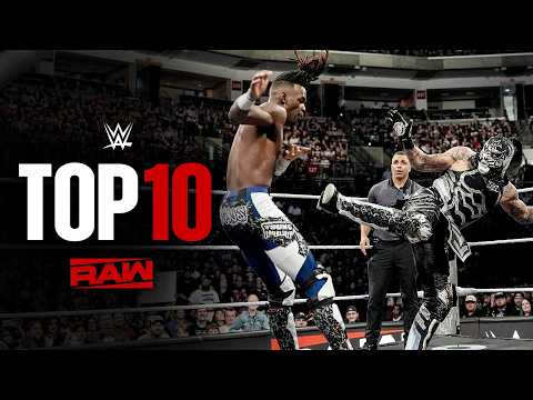 Top 10 Raw moments: WWE Top 10, May 25, 2026 thumbnail
