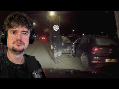 Droeftoeter wilt niet in zijn auto stappen thumbnail