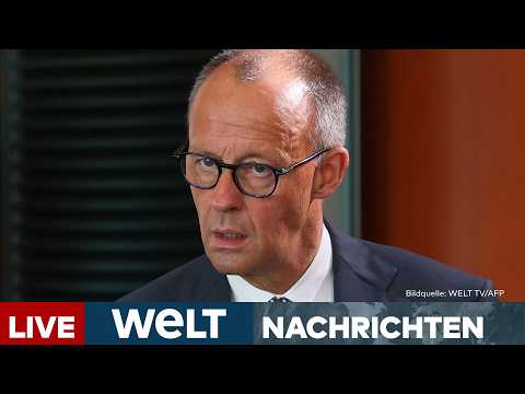 UNION ZEIGT NERVEN: AfD genießt Debatte um Kanzler-Tausch ‒ Merz massiv unter Druck | LIVESTREAM thumbnail