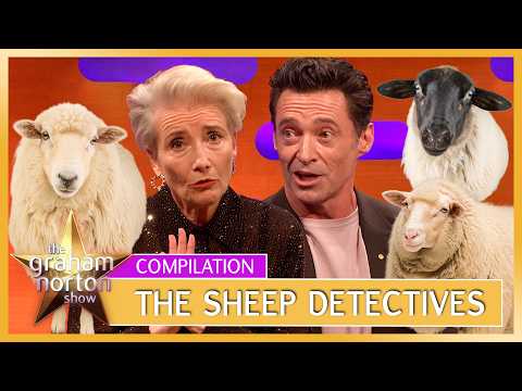 The Cast Of The Sheep Detectives On The Graham Norton Show 🐑 thumbnail