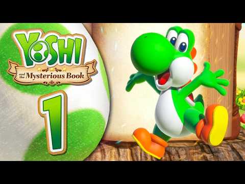 IL LIBRO MISTERIOSO - Yoshi and the Mysterious Book ITA - Parte 1 thumbnail