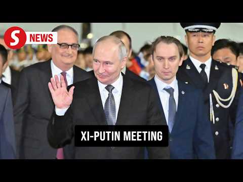 Tight security ahead of Xi-Putin meeting in Beijing thumbnail