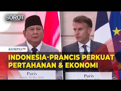 [FULL] Pidato Macron Puji Prabowo! Bahas Timur Tengah hingga Sepakat Perkuat Pertahanan & Ekonomi thumbnail