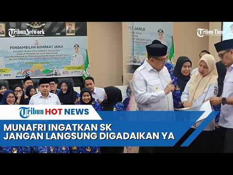 167 PNS Baru Makassar Terima SK Pengangkatan thumbnail