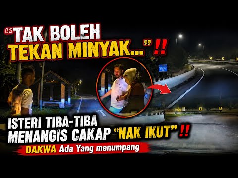 "NAK IKUT‼️"Detik SERAM Pasangan Suami Isteri Di Laluan Kuala Pilah–Tampin, Dakwa Ada Yang Menumpang thumbnail