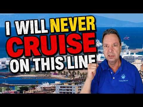I WILL NEVER SAIL ON THIS CRUISE LINE NOW thumbnail