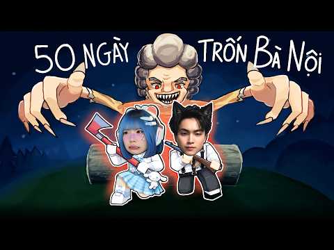 Simmy và Siro 50 Ngày Sinh Tồn Trốn Khỏi BÀ NỘI Roblox 😰❓ thumbnail