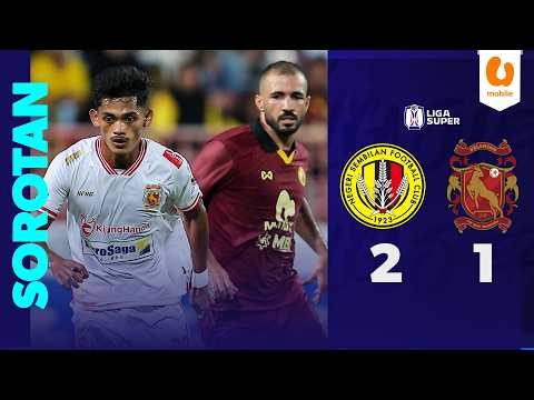 Negeri Sembilan FC 2 - 1 Kelantan The Real Warriors FC | Sorotan Liga Super 2025/26 thumbnail
