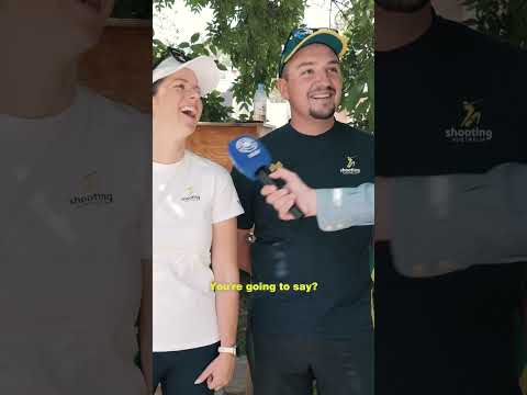 ?? Laetisha Scanlan and Mitch Iles take on “Who’s Most Likely To?” ? #ISSF #ShootingSport thumbnail