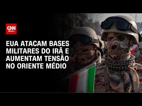 EUA atacam bases militares do IRÃ e aumentam tensão no oriente médio; explosões são ouvidas thumbnail