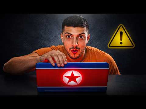 I Installed North Korea’s Software ! thumbnail