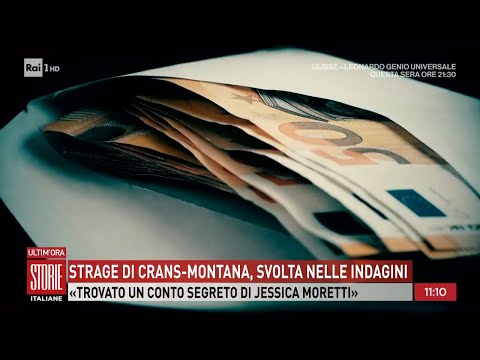 Svolta nelle indagini sulla strage di Crans-Montana - Storie italiane 01/06/2026 thumbnail