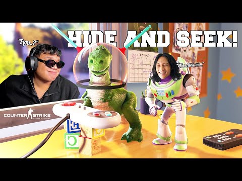 OOHAMI Cuba main Sorok2 dekat TOY STORY! - CS:GO Hide & Seek (Malaysia) w/ TeamFires thumbnail