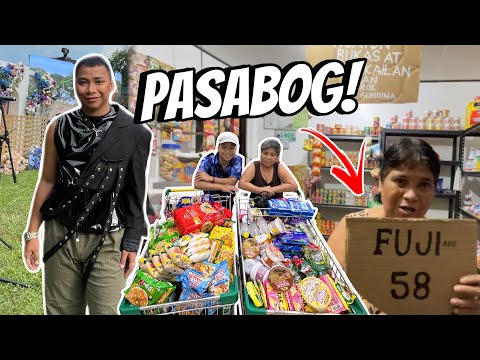 AYOS NA ANG BIGASAN SA BAGONG BAHAY! (NAG-HOST NG BONGGANG EVENT!) 😍 thumbnail