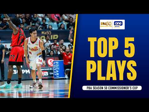 TOP 5 PLAYS | PBA SEASON 50 PHILIPPINE CUP | MAY 15, 2026 thumbnail