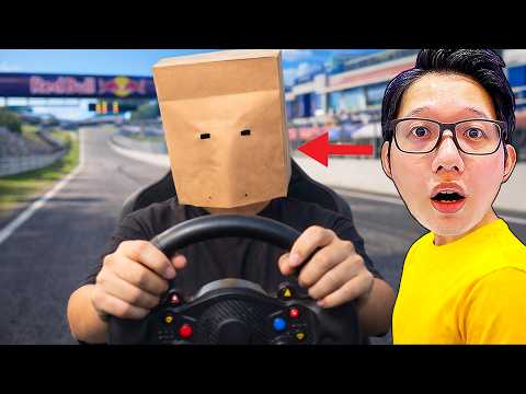 不准笑！阿金戴紙袋挑戰巔峰極速，恥度爆表根本看不到路啊！ thumbnail