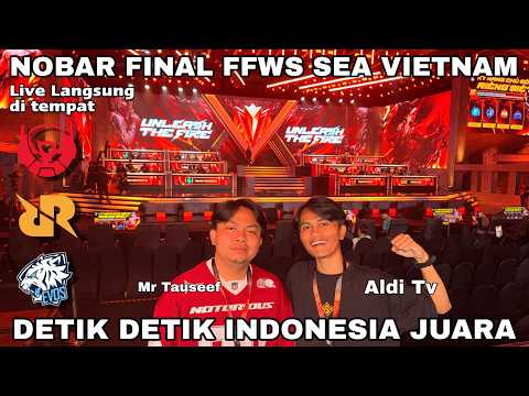 FINAL FFWS SEA LANGSUNG DARI VIETNAM !! EVOS JUARA LETS GO !! thumbnail