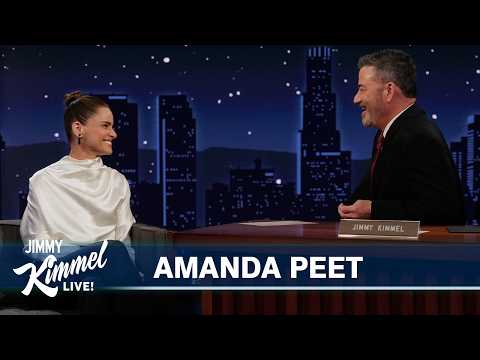 Amanda Peet on Her Best Friend Sarah Paulson, Being Cancer Free & Becoming a Doctor thumbnail