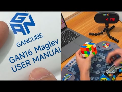 GAN 16 Maglev MaxL Unboxing & Solve | 5.59 Average thumbnail
