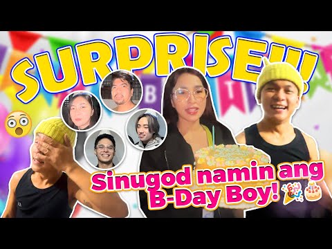 SURPRISE!! SINUGOD SA BAHAY SI BUBOY (NAGSAMA PA NG TROPA) |  JELAI ANDRES thumbnail