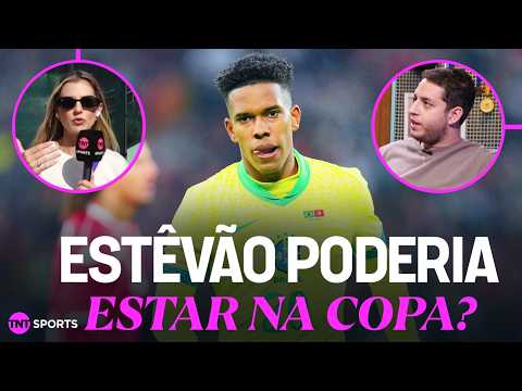 FALA DE ESTÊVÃO SOBRE LESÃO GERA DÚVIDAS SOBRE DIAGNÓSTICO QUE O CORTOU DA COPA! DEBATEMOS thumbnail