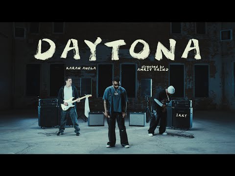 DAYTONA (MUSIC VIDEO) KARAN AUJLA| IKKY |  Latest Punjabi Songs 2025 thumbnail