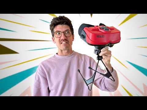 Nintendos SCHLIMMSTE Konsole ist zurück! | Virtual Boy thumbnail