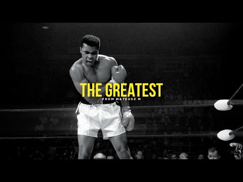 The Greatest - Muhammad Ali Inspirational Video thumbnail